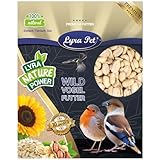 Lyra Pet® | 25 kg Erdnusskerne Splits | Wildvogelfutter Ganzjährig |...