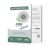 Topische CBD Pflaster Extra stark 30 x 30mg - 900mg