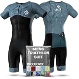 SLS3 Triathlon Anzug Herren - Trisuit Einteiler – Triathlonanzug -...