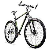 Bergsteiger Detroit 29 Zoll Mountainbike, geeignet ab 170 cm,...