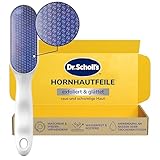 Dr. Scholl's Nano Glas Fußfeile - Entfernt sofort Hornhaut an nassen oder...