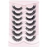 OCHILIMA Wimpern Russian Strip Lashes Natural Look Eye Lashes False Lashes...