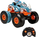 Hot Wheels Monster Trucks Ferngesteuertes Auto, umbaubarer Rhinomite im...