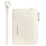 BOSTANTEN Geldbörse Damen Klein, PU Leder Kreditkartenetui RFID Schutz...