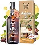 Bionoble Jojobaöl Bio 100ml - 100% Rein, Natürlich und Kaltgepresst -...