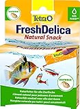 Tetra FreshDelica Daphnia - natürlicher Snack mit Wasserflöhen für...