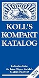 Koll's Kompaktkatalog Märklin 00/H0 2024: Liebhaberpreise für Loks,...