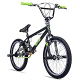 Bergsteiger Ohio 20 Zoll BMX, 360° Rotor-System, Freestyle, 4 Stahl Pegs,...