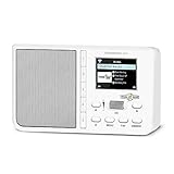 TechniSat STERNRADIO IR 2 - kompaktes Internetradio (WLAN, wechselbarer...