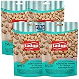 PUFAI Bundle – TADIM Geröstete & gesalzene Pistazien – 150 g, 4-Pack |...