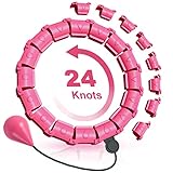 FUUHOMDY Hula Hoop Reifen Erwachsene, Smart Hula Hoop Mit Gewicht, mit...