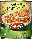 Erasco Serbische Bohnensuppe (1 x 750 ml), In rund 5 Minuten fertig – Mit...