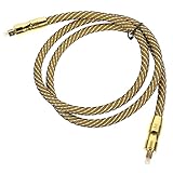 SECFOU 1m Optisches Audiokabel Glasfaserkabel Mit Vergoldeten Anschlüssen...
