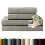 Blumtal Premium Frottier Handtücher Set 4 teilig 100% Baumwolle - Oeko-TEX...
