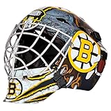 Franklin Sports Boston Bruins NHL Hockeytorwart-Gesichtsmaske –...