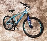 24 Zoll Aluminium Mountainbike Mirage Gefedert, 21-Gang Kettenschaltung,...