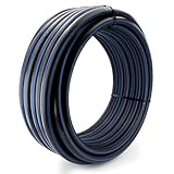 H2O-Flex® PE100 HD-Rohr 25 x 2,3mm HDPE PN16 Trinkwasserleitung DVGW, 25m...
