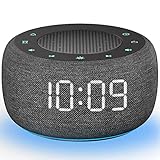 Buffbee Digitaler Radiowecker für das Schlafzimmer - 7-farbiges...