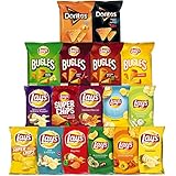 Lay's Snacks Party Mix 11x Lay's Chips, 4x Lay's Bugles, 2x Doritos