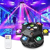 BOSYTRO 150W Moving Head Licht, DJ licht, Party Lichter 10PCS RGBW LED...