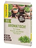 Floragard Bio-Erde Aromatisch 10 L – torffreie, vegane Kräuter- &...