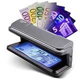 Olympia UV 587 Geldscheinprüfer | 365 nm UV-Licht für Banknotenprüfung |...