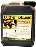 Landkaufhaus Hochwertiger Buchenholzteer - Lockmittel für den Malbaum 10kg...