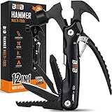 BIIB Geschenke für Männer, 12 in 1 Multitool Gadgets für Männer...