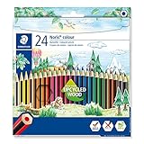 STAEDTLER Buntstifte Noris colour, rutschfeste Soft-Oberfläche, hohe...