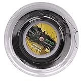 1,25 mm Tennisschlägersaite mit doppeltem Rippenmuster, hochschlagfestes...