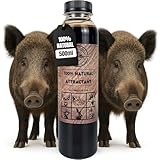 1 Einheit 500 ml SCHWARZWILD LOCKMITTEL und BUCHENHOLZTEER. Verwendet für...