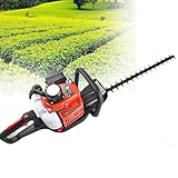 Profi Benzin Heckenschere 2-Takt 0,9kW für Gartenhecken und Sträucher