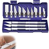 JYNXOR 3 Stück Precision Carving Craft Messer Set Cutter für DIY Art Work...