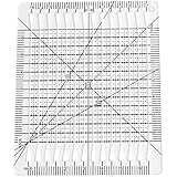 Sirxlevcy 1 Stück Quilt-Schneidelineal, 5-In-1-Quilt-Schneidelineal,...
