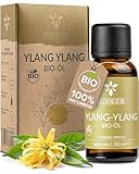 Heldengrün® BIO Ylang Ylang Öl [100% NATURREIN] Echtes Ylang Ylang...