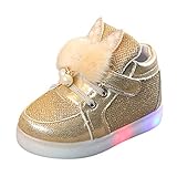 BIISDOST Sportschuhe Mädchen gr 24 - Kinderschuhe Freizeitschuhe mit...