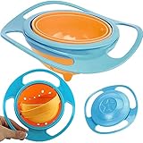 Retoo Baby Bowl 360 ° Drehbare, 3er-Set, Auslaufsichere Unterhaltsame...