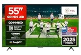 TCL 55 Zoll 55Q6C QLED Mini LED Fernseher, 4K HDR Premium, Dolby Vision IQ...