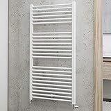 Schulte Bad-Heizkörper Turbo, 113 x 60 cm, 627 Watt Leistung, Anschluss...