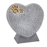 Herzförmiger Tiergrabstein, Mehrzweck-Gedenkstein für Hunde und...