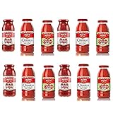 Testpaket Mutti Salsa Pronta Tomatensauce 100% Italienisch flasche ( 12 x...