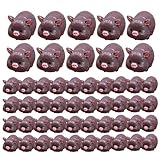 Niedliches Schwein, Schwein Figur | Harz süße Schwein Figuren,50 Stück...