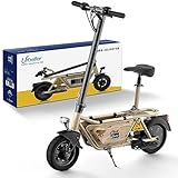 E Scooter 40 Km Reichweite E Roller 36V 13AH Elektroroller Elektro Scooter...