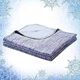 Elegear Kühldecke 2in1 Selbstkühlende Decke, Arc-Chill Q-Max0,43 leichte...
