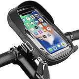 flintronic Fahrrad Rahmentasche, Wasserdicht Handytasche, Lenkertasche mit...