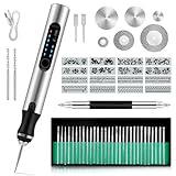 Elektrischer Gravierstift, DIY Gravur Werkzeug Set, Gravierwerkzeugsatz,...