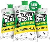 Luigi's Beste Fliegenfalle für Draußen - Fliegenfänger Beutel -...