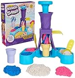 Kinetic Sand Softeis Station - mit 396 g original magischem Sand in drei...