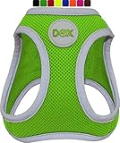 DDOXX Brustgeschirr Air Mesh, Step-In, reflektierend | viele Farben | für...