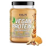 Evolite Vegan Hanfprotein 900g - Veganes Pflanzenprotein Pulver aus Hanf,...